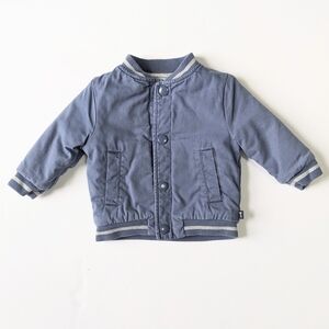 Oshkosh Baby Boy Blue Varsity Bomber Jacket